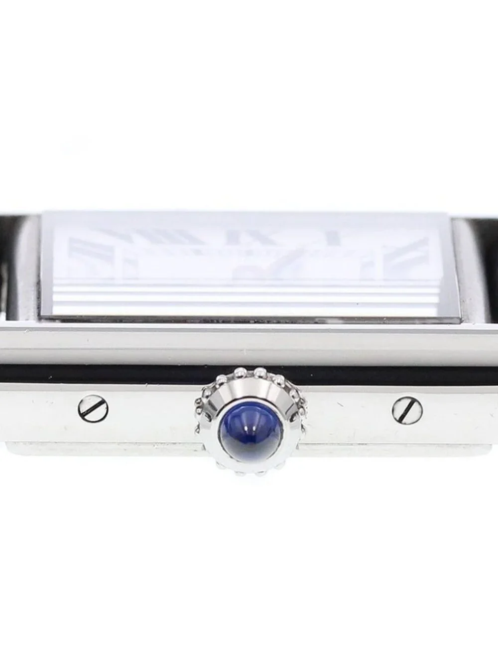 CARTIER Tank Must SM WSTA0042 Silver Dial